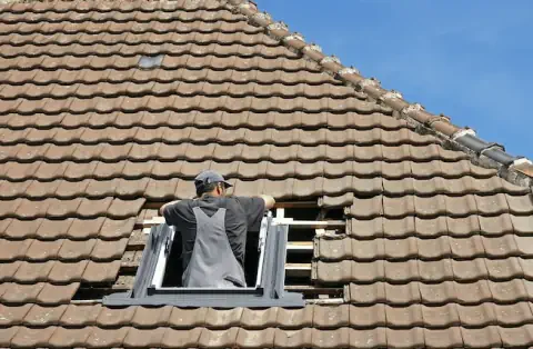 Pose de velux - Montescourt-Lizerolles